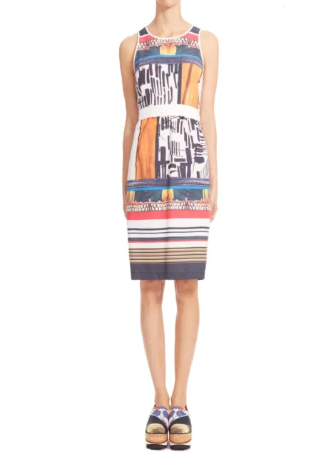 NWT CLOVER CANYON Imperial Markings apron dress size S - $272
