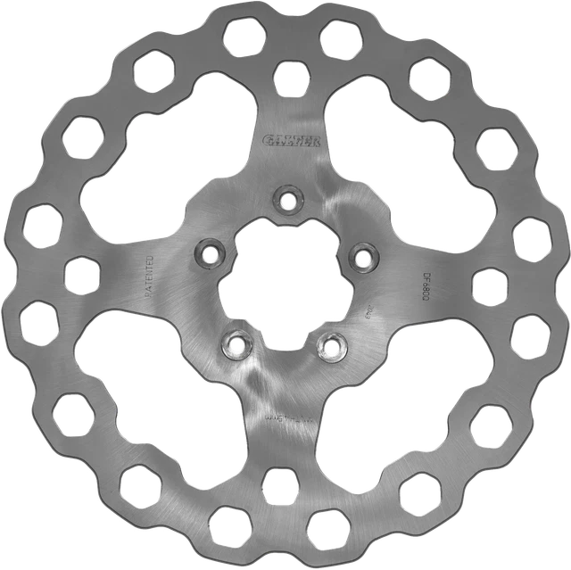 GALFER 2000-2003 Harley-Davidson XLH883H Sportster 883 Hugger DF680Q ROTOR 11.5"
