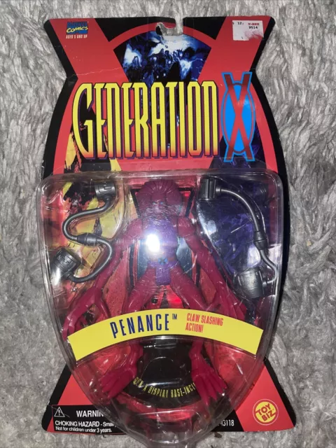 Vintage 1995 Toy Biz Marvel Comics X-Men Generation X Penance Action Figure NEW!