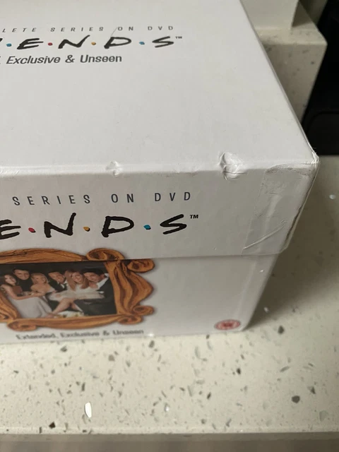Friends Box Collection FRIENDS - SERIES 1-10 - Complete (Box Set) (DVD, 2009) £14.99 - PicClick UK