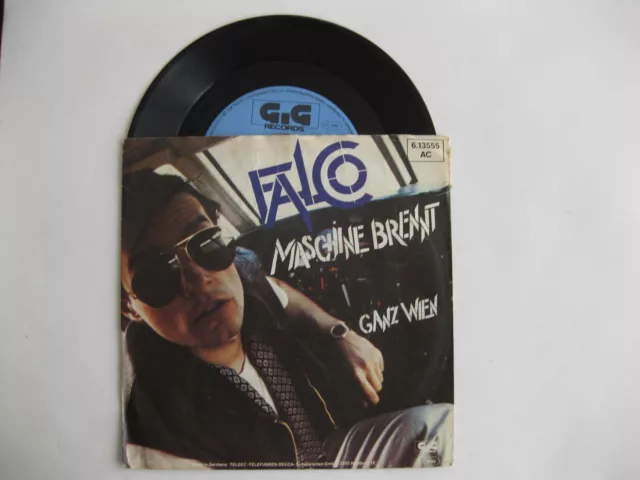 Falco - Maschine Brennt 7" Single 1982