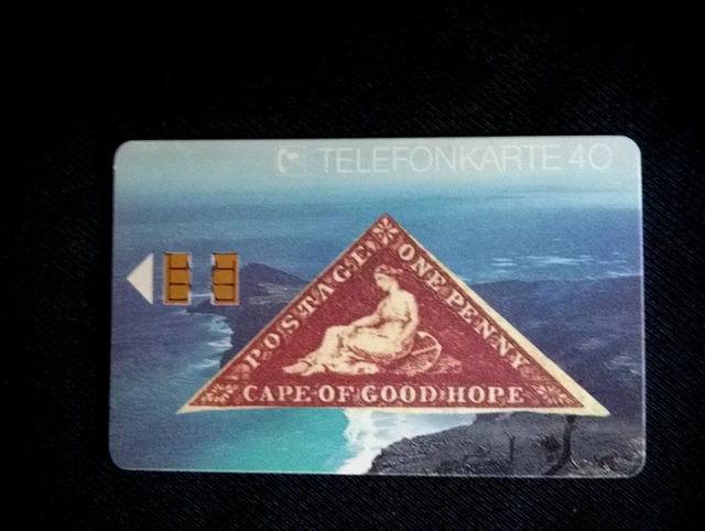 Kap der Guten Hoffnung Telefonkarte voll und geprüft