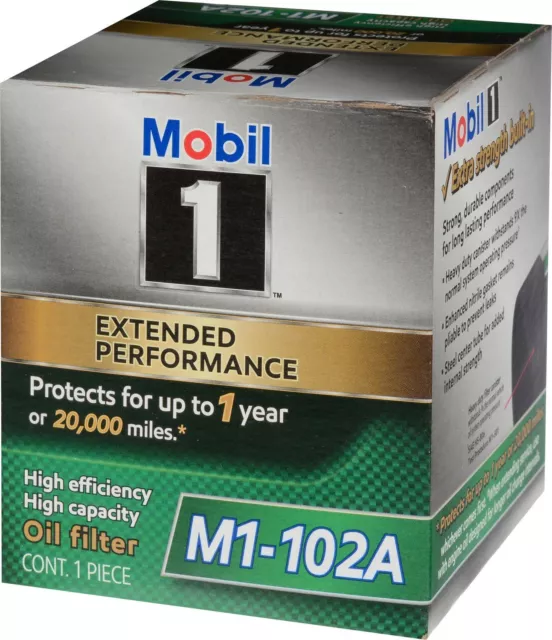 Mobil 1 EP Synthetic Fiber Oil Filter M1-102A