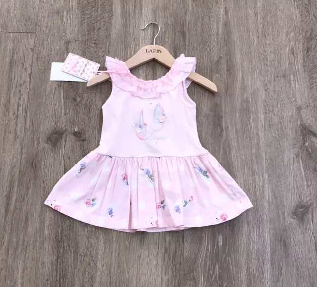 Lapin House Baby Girls Dress Age 24 Months BNWT