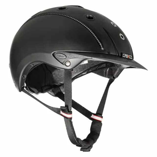 Casco Reithelm Mistrall 1 schwarz neues Modell Reitkappe Helm alle Größen NEW