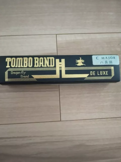 TOMBO No.1521 Harmonica en do majeur TOMBO BAND DELUXE 21 trous importé du...