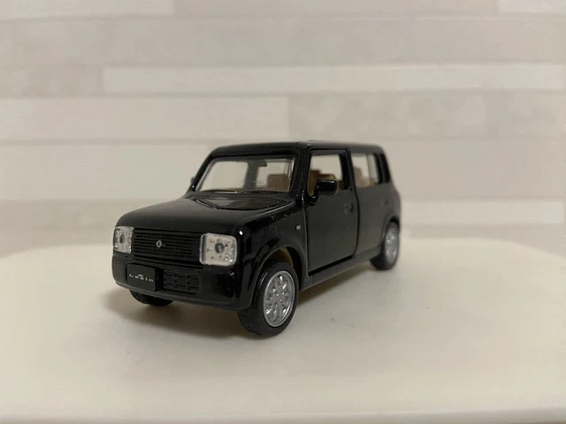 Suzuki Lapin Bluish Black Pearl Pull Back Color Sample Approx. 1/43  654982