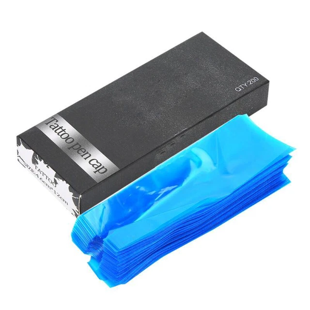 200 Pcs Disposable Tattoo Machine Covers for Tattoo Pen - Hygienic