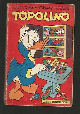Topolino libretto n° 146 settembre 1956-ed.Mondadori,con BOLLINO