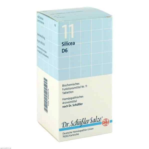 BIOCHEMIE DHU 11 Silicea D 6 Tabletten 420 St Tabletten