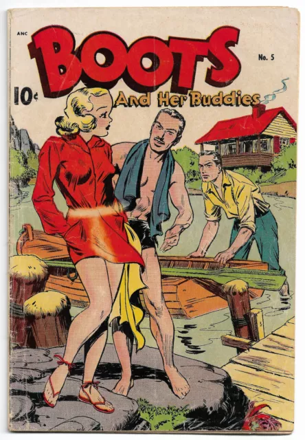 1949 Better Publications Boots and Her Buddies # 5 GD/VG 3.0 Canadian Edition