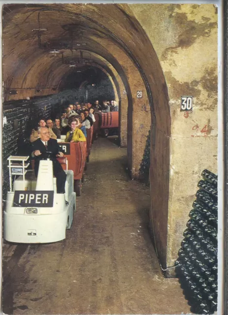 CP 51 Marne - Reims - Champagne Piper-Heidsieck - Caves