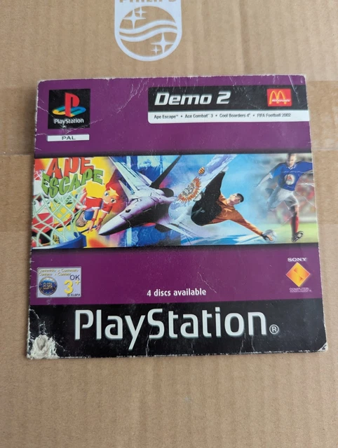 MCDONALD DEMO 03 - PLAY STATION 1 - PS1 - DEMO