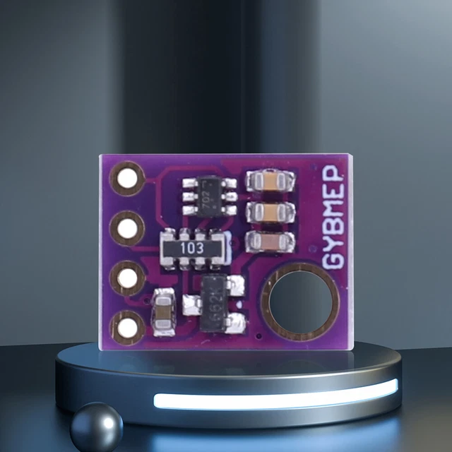 FR HUMIDITY SENSOR BME280 SPI I2C Breakout Temperature Sensor ...