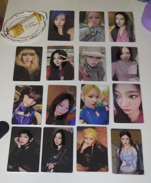 AESPA ARMAGEDDON OFFICIAL STARLIGHT PHOTOCARD QQ MUSIC pob