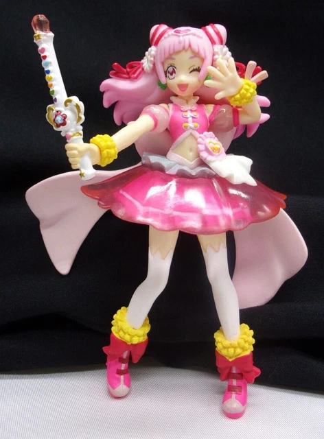 CURE YELL GLITTER Force Hug! Pretty Cure PreCure Cutie figure 2 BANDAI ...