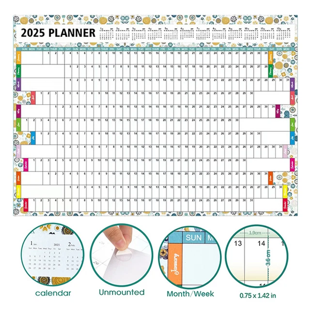 STUDENT LEARNING MILESTONES Calendar Teacher Timeline Organizer 2025 ...