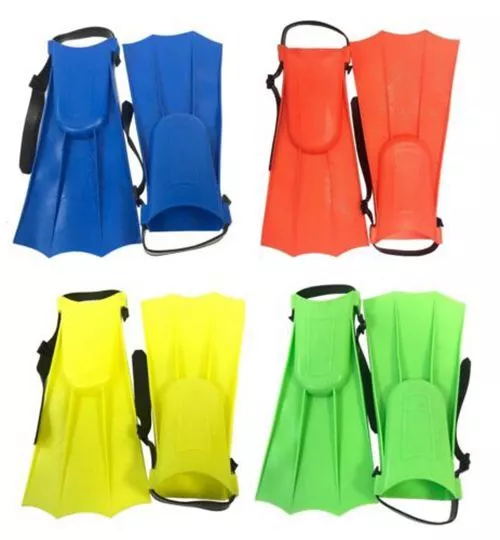 Kids Children Junior Swimming Swim Diving Snorkeling Adjustable Flippers Fins