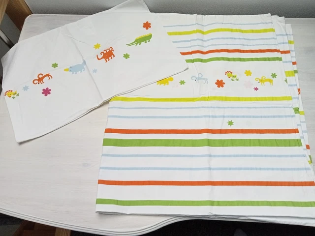 Kleinkind Bettwäsche Ikea 100x125 Bettwäschegarnitur Baby