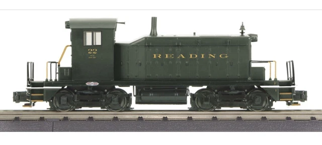 Mth Railking Scale Reading Sw-1 Switcher Diesel Engine Ps2!!! 30-2821-1 O Gauge