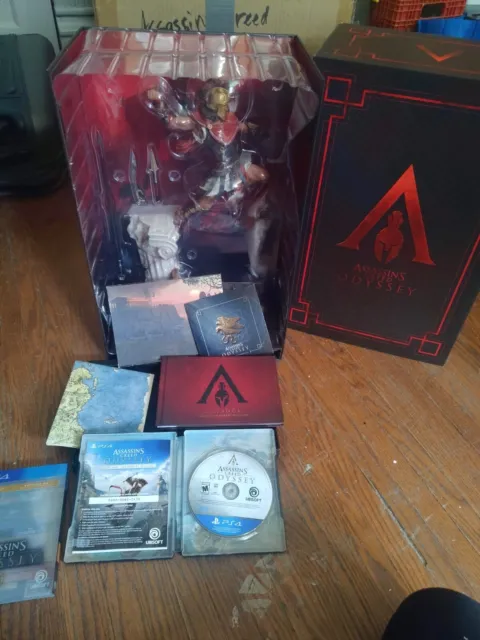 Assassin’s Creed Odyssey - Spartan Collector's Edition | PlayStation 4