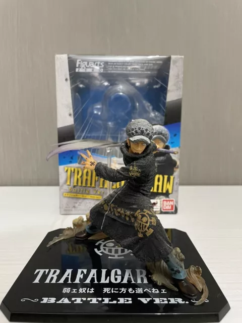 Figuarts Zero One Piece. Trafalgar Law Battle Version