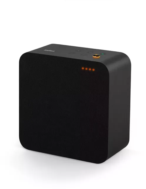Braun Audio LE03 - Premium Bluetooth Altavoz Wi-Fi Negro - como Nuevo en