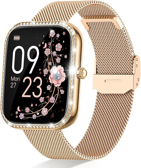 Montre Connectée AVUMD K56 PRO – Écran 1.39 Pouces, étanche, 128 Modes Sport, Cardio, Sommeil, SpO2