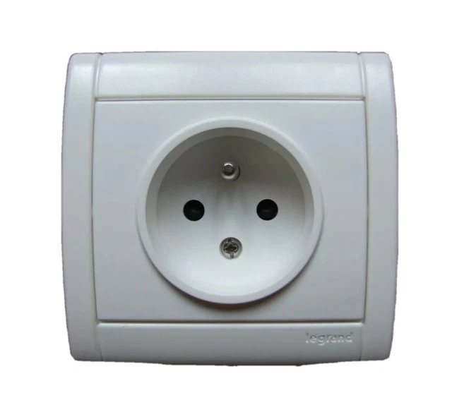 LEGRAND SAGANE 85601 - Enjoliveur doigt à voyant Sagane Opalis Kozi Blanc EUR 12,00 - FR
