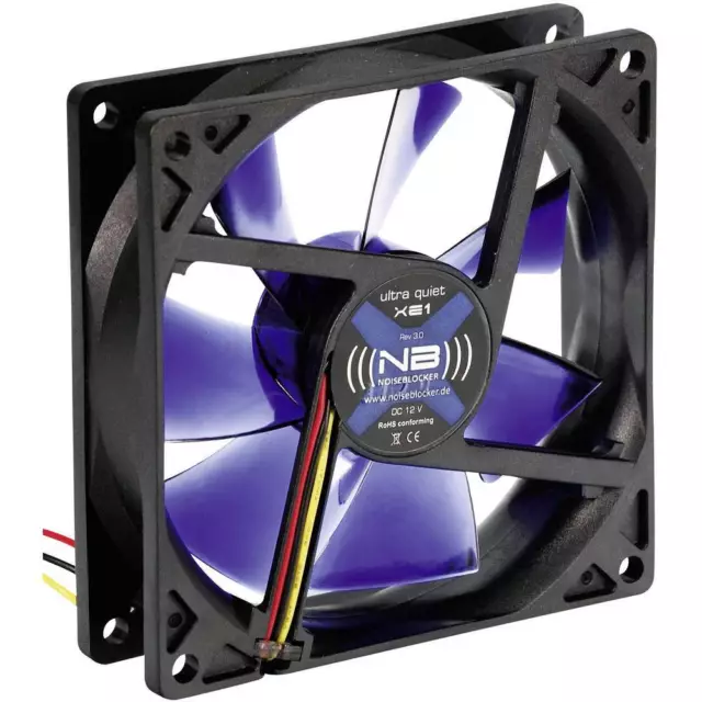 Ventilateur pour PC NoiseBlocker BlackSilent XE1