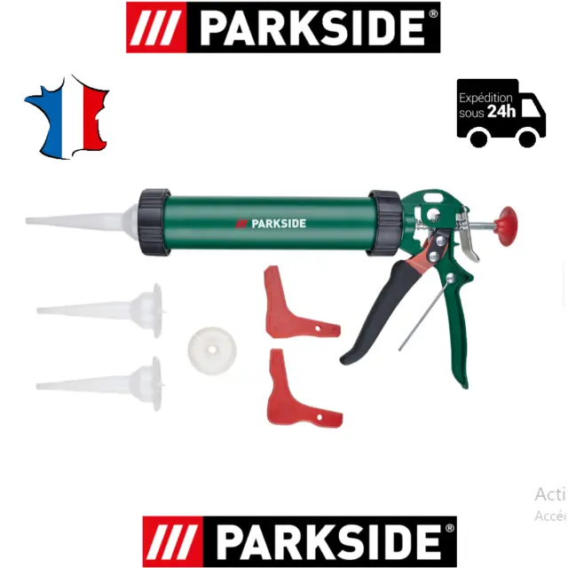 PARKSIDE® Pistolet à cartouches presse cartouche silicone