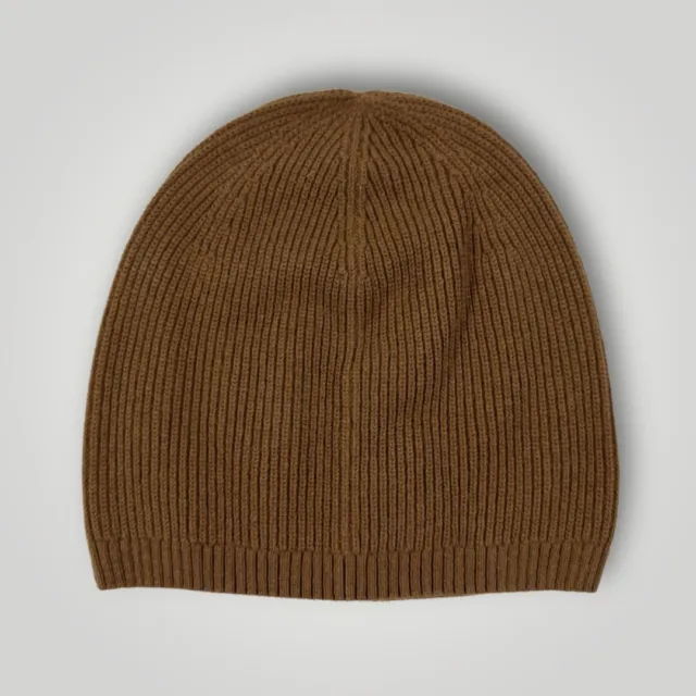 Vicuña (Vicuna) Natural Ribbed Beanie The Most Expensive Fiber in the Word