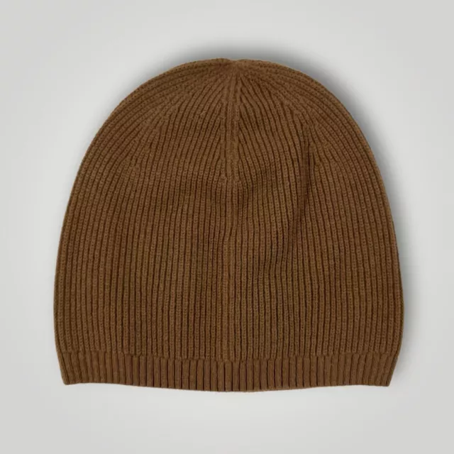 Vicuña (Vicuna) Natural Ribbed Beanie The Most Expensive Fiber in the Word Vicuña (Vicuna) Natural Ribbed Beanie The Most Expensive Fiber in the Word