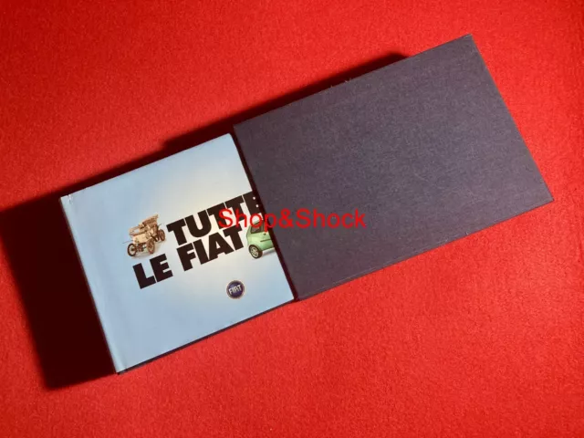 Libro Book TUTTE LE FIAT Editoriale Domus 2001 Storia Auto Automobile Torino