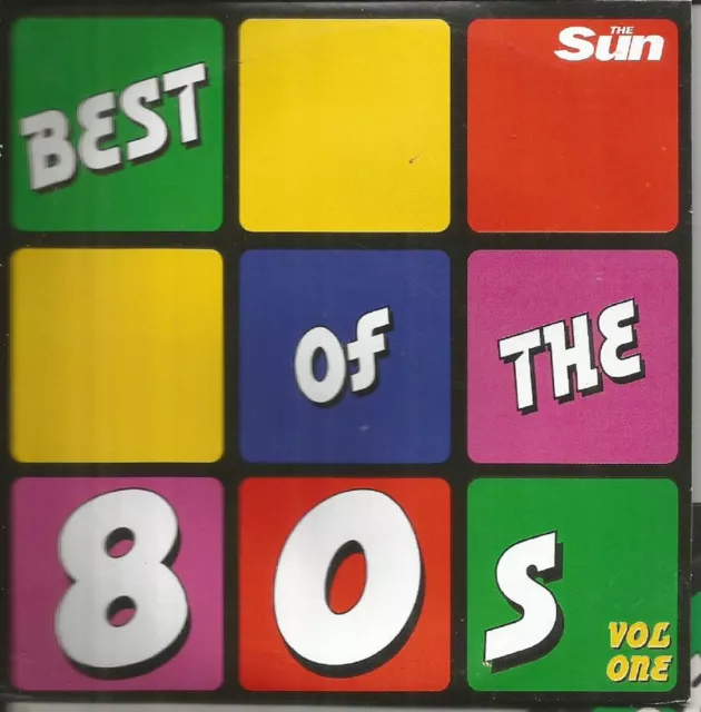 BEST OF THE 80's ~ DISC 1 OF 3 - VARIOUS ARTISTS - SUN PROMO MUSIC CD