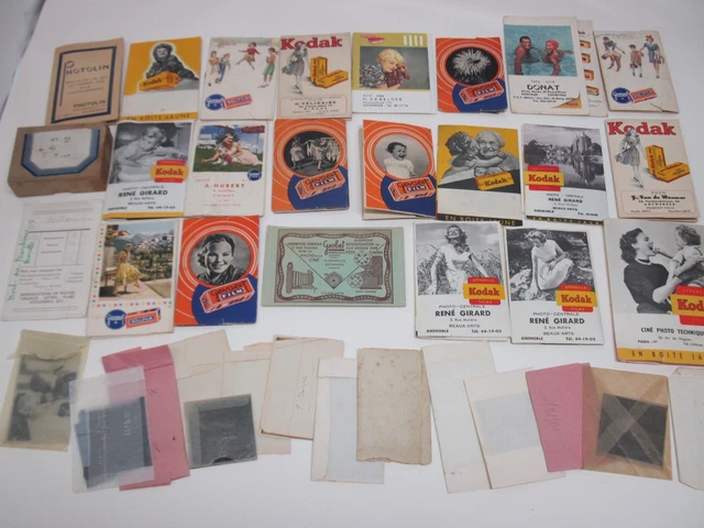 LOT D'ANCIENS NÉGATIF Photos de VENISE de 1960 EUR 25,00 - PicClick FR