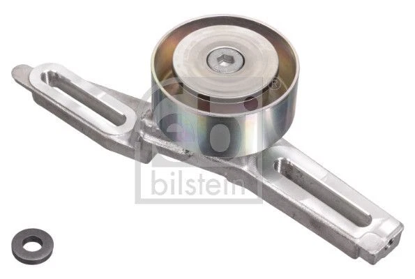 FEBI BILSTEIN Poulie-tendeur courroie trapézoïdale à nervures Galet tendeur 65mm