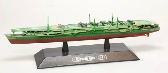 Ancien Jouet En Tôle - Porte-avions USS Antietam Avec Avions - Japon 37