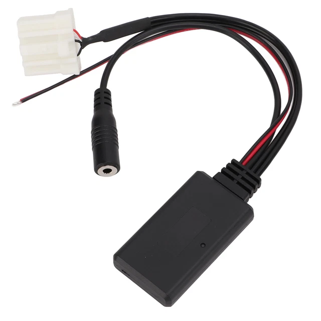 Car Audios AUX Wire ABS MP3 Input Adapter For MX5 06 Support WMA WAV