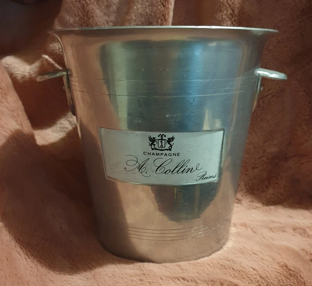 Champagne Ice Bucket Henriot Seau a Champagne French Dining