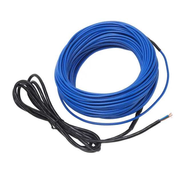 15M 1.5m² Pipe Heat Cable 15W/M 225W/PC Self Regulating Heating Tape 110‑120VAC✿