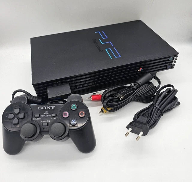 Console Sony PlayStation 2 PS2 FAT SCPH-50004 Fonctionnelle