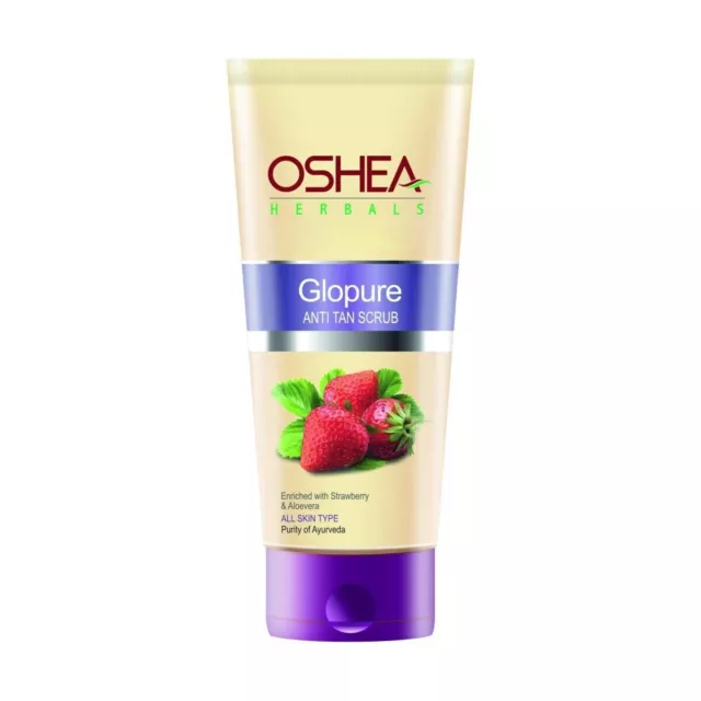 @ Oshea Glopure Anti Fauve Gommage Pour Tous les Types de Peau 60g