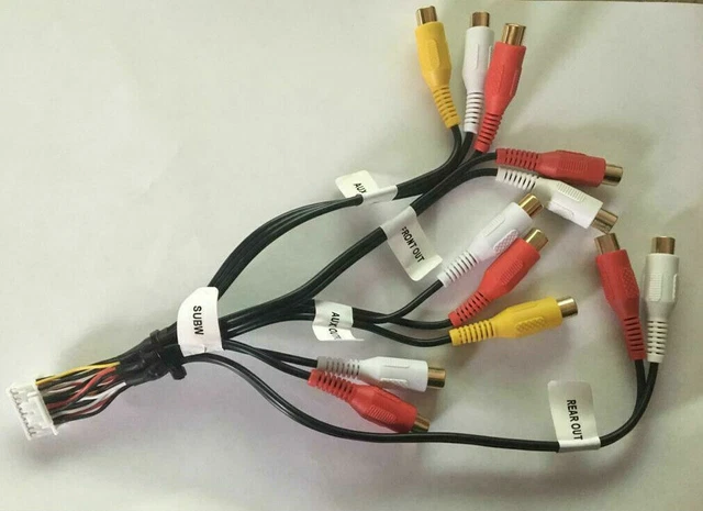 Wire Harness For JVC KW-AVX810 Car Stereo – Pay Today, Ships Today!