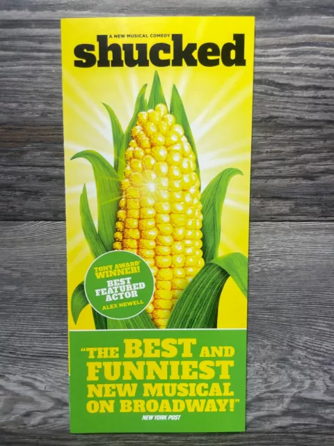Shucked, Flyers