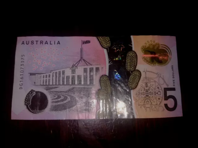 1 Banknote 5 $ 🇦🇺Australien 🇦🇺Polymer in guter Qualität 💰💰💰