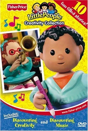 - Little People - Creativity Collection - DVD - Animated Color Ntsc - **NEW**