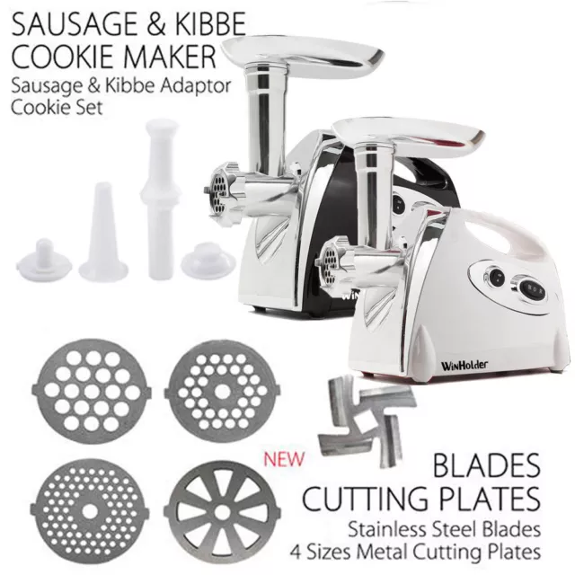 2800W Electric Meat Grinder Household Sausage Stuffer Maker Filler Food Grinding 3