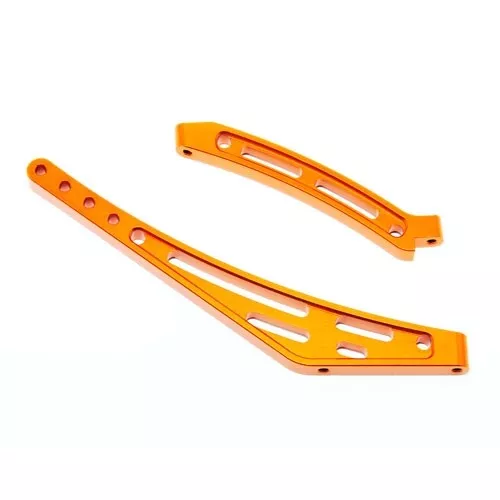 Hobao Hyper Ss Cage Truggy Cnc F/R Chassis Stiffener Set HOP-0050