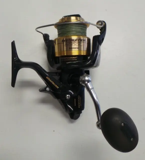 Shimano Baitrunner 6000D - Baitrunner Spinning Reel